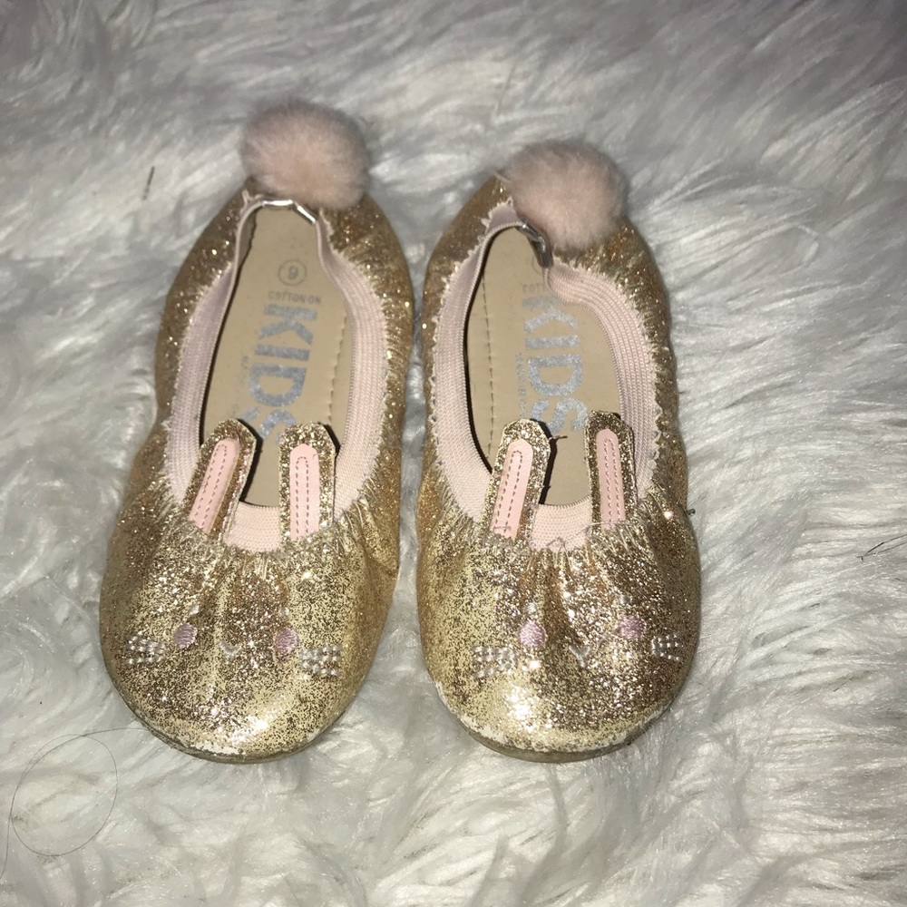 Bunny Slip-Ons